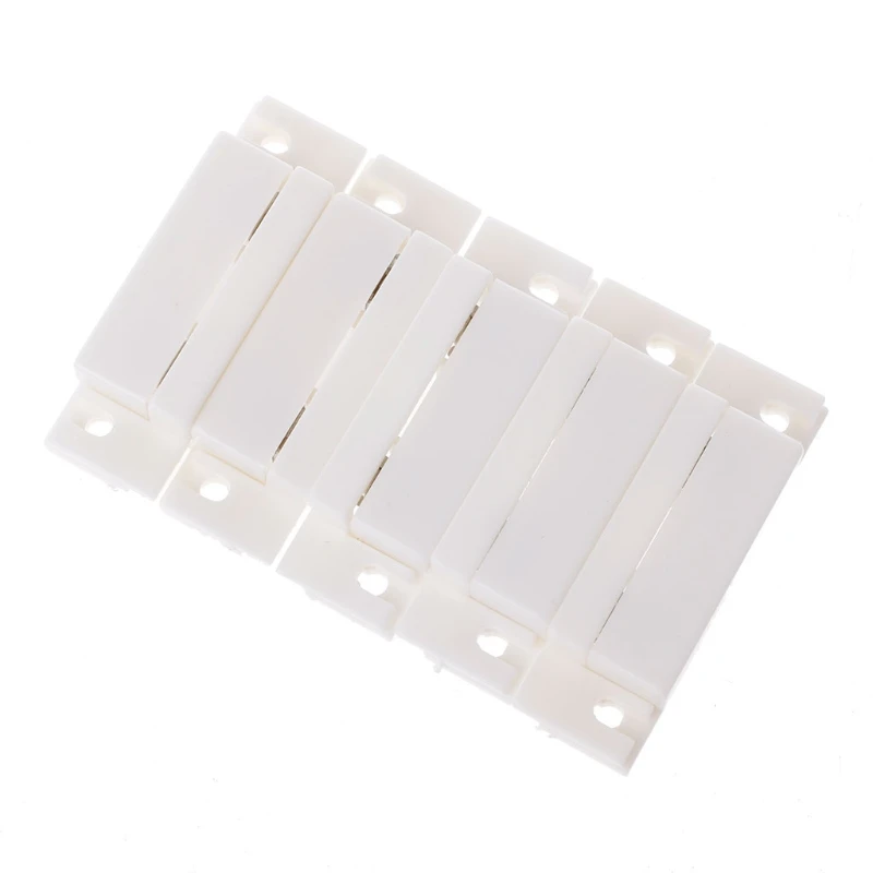 

57EC MC-31 Wired Door Window Sensor Magnetic Switch For Home Alarm System Detector