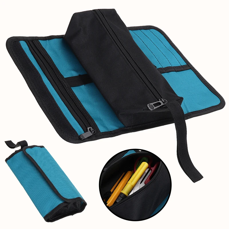 

Многофункциональная портативная Холщовая Сумка для хранения инструментов из ткани Оксфорд