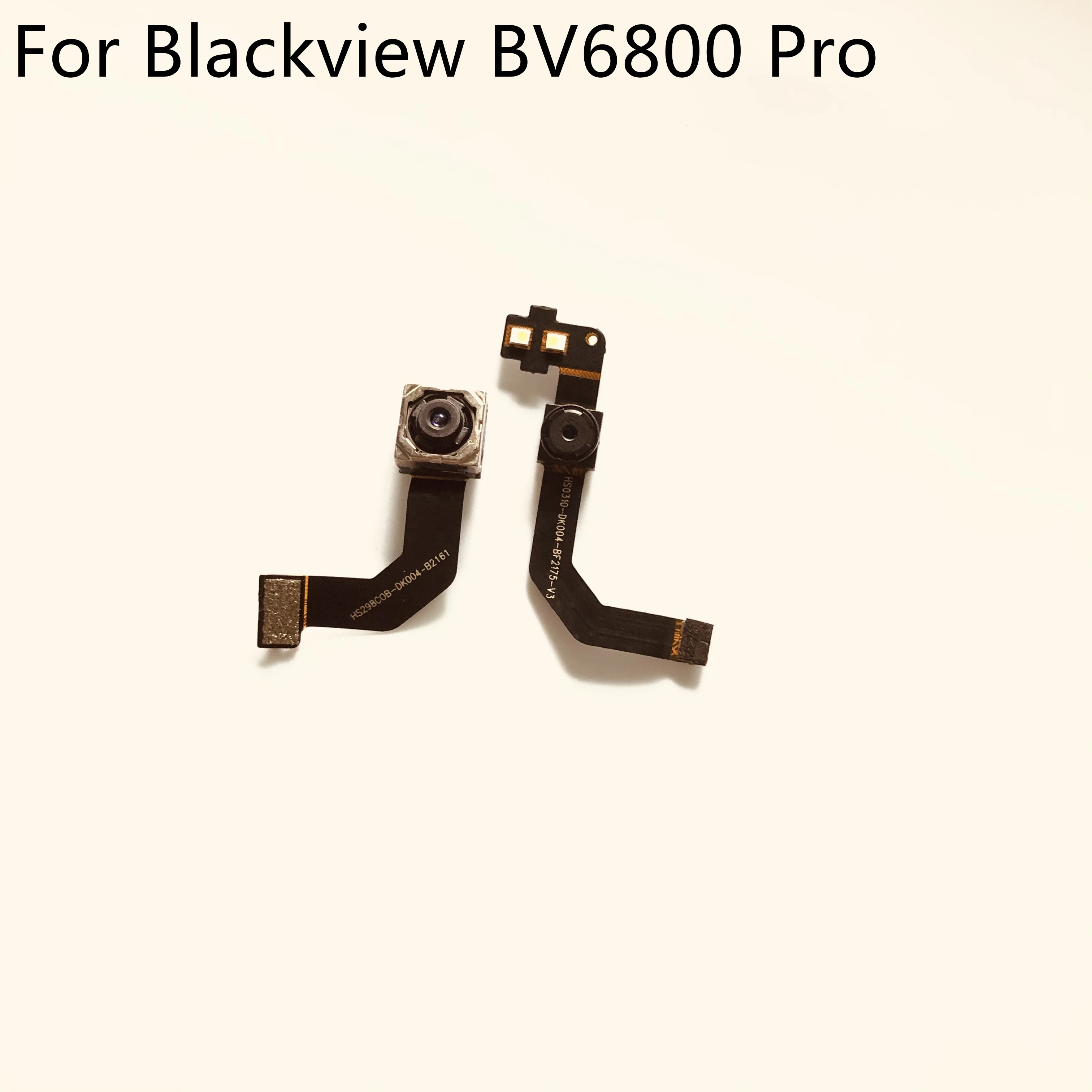 Оригинальная камера заднего вида 16,0 + 8,0 МП модуль для BLACKVIEW BV6800 Pro MT6750T 5,7 