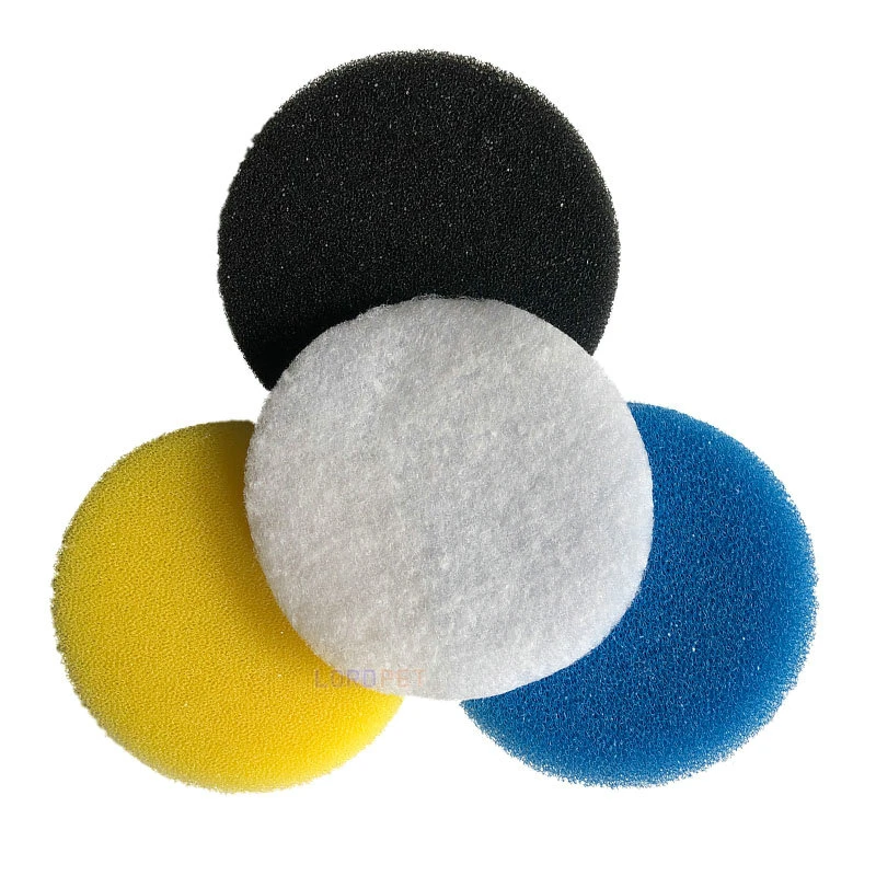 Filter Sponge Set 4pcs Coarse Medium Fine For SUNSUN HW-604 HW-604B EW-604 EW-604B Canister Aquarium Accessories | Дом и сад