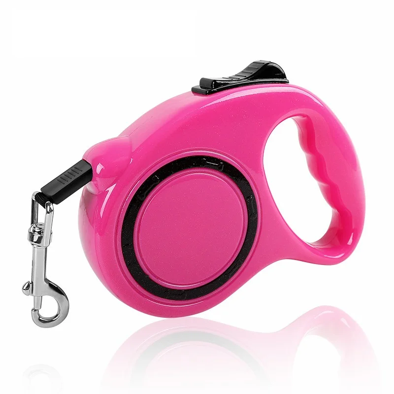 Pet трактор поводок для собак Выдвижная Тяговая веревка автоматический