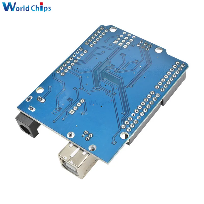 Плата драйвер UNO R3 ATmega328P 16 МГц CH340 CH340G USB Type B|uno r3|usb modulemodule board |