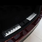 Наклейки из нержавеющей стали для автомобильных аксессуаров Jaguar F-PACE 2016 2017 2018, 2 шт.