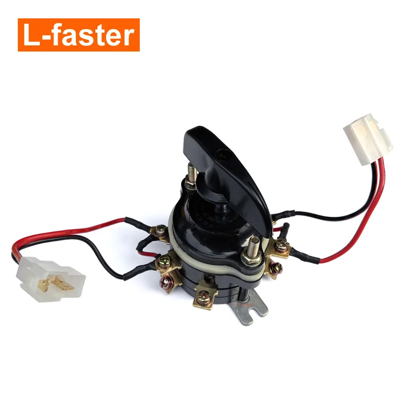 Электрический трехколесный велосипед щетка мотор обратный переключатель 18A