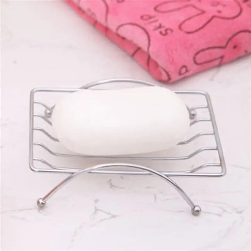 Мыльница из нержавеющей стали ванная комната кухонная раковина сливная полка