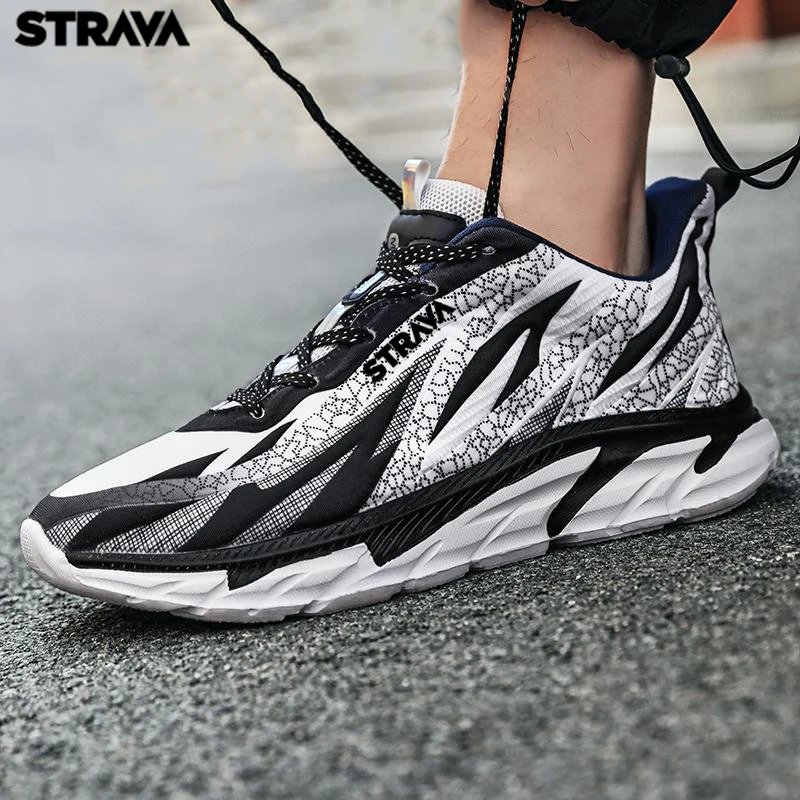 

Мужские беговые кроссовки, дышащая спортивная обувь, мужская повседневная обувь, профессиональная высококачественная обувь на платформе д...
