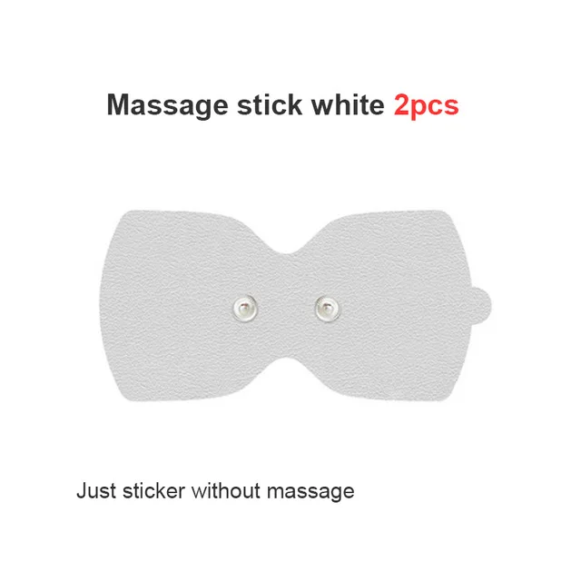 2pcs pure sticker Xiaomi LF полное расслабление тела мышечная терапия массажер, волшебный Сенсорный Массаж Умные Наклейки для дома Kumamon - Цвет: 2pcs pure sticker
