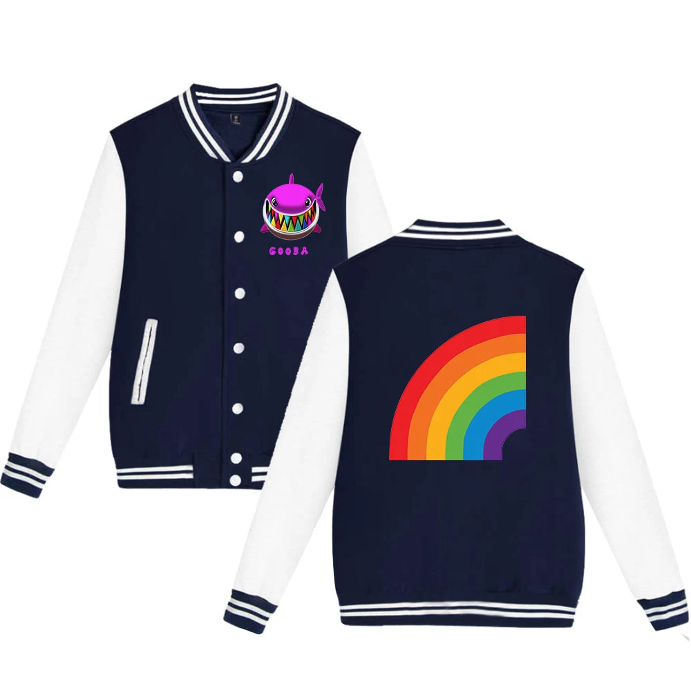 

WAMNI Rapper 6ix9ine Single-Breasted Baseball Uniform Hip-Hop Printed Baseball Uniform Harajuku Fashion Cotton And Polyester