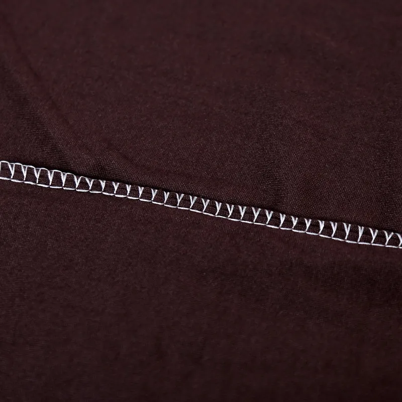 Чехол для дивана эластичный однотонный коричневый серый черный | Дом и сад