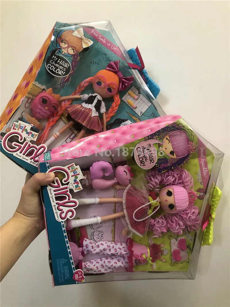 Новая Базовая кукла для девочек Lalaloopsy 25 см модная фигурка детские игрушки куклы