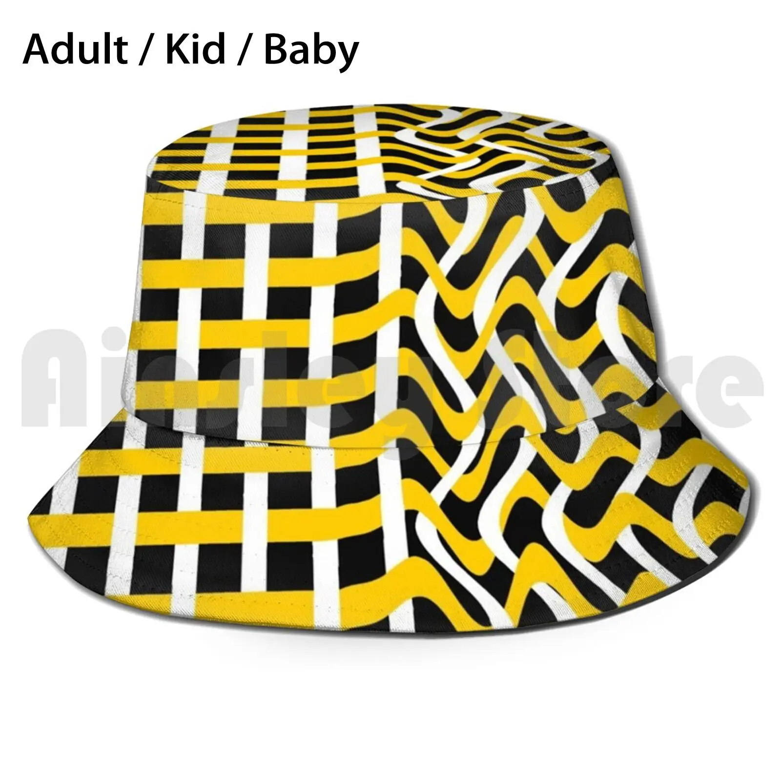 

Крученая Панама для взрослых и детей, детские пляжные шляпы от солнца, с волнами, с абстрактными блестками и геометрическим рисунком, одното...