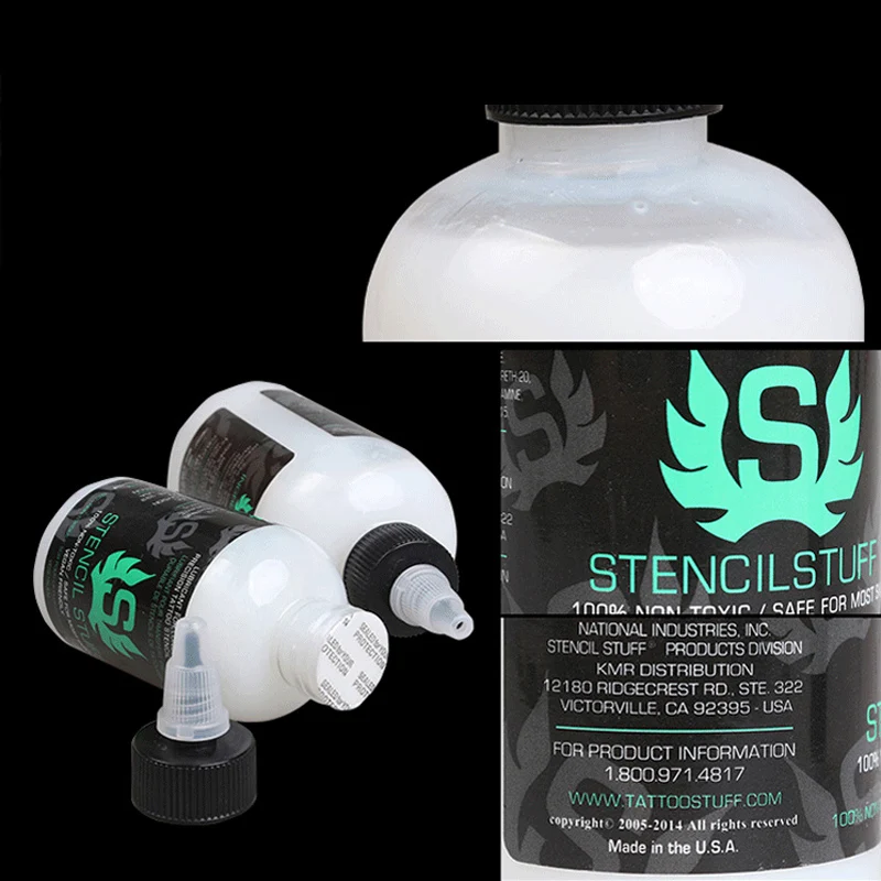 

Wholesale American Brand Stencil Stuff Longer Lasting Tattoo Stencils Transfer Formula 8oz Tattoo Ink Beauty Tools 250ML