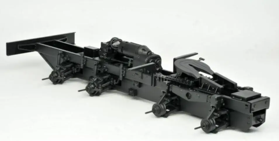 Военный MmETAL 8X8 8 колеса 8WD грузовик 1/12 Масштаб RC рама и обвес комплект совместимый Капо Татра CD15825 крест MC8
