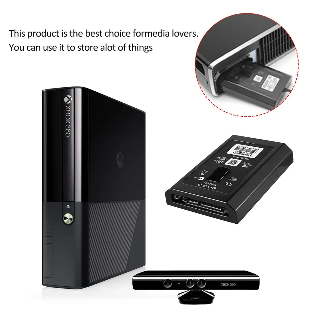 Жесткий диск 60 Гб/120 ГБ/250 ГБ для консоли xbox 360