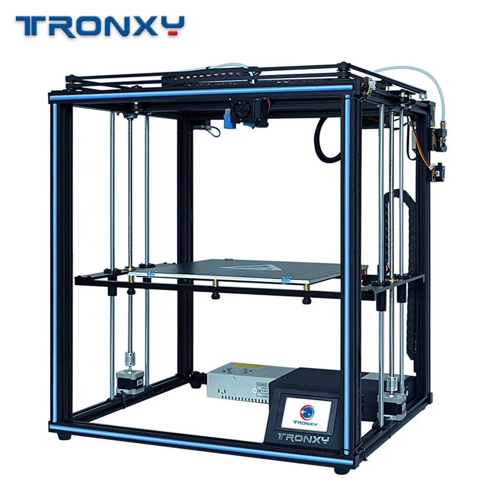 3D-принтер Tronxy X5SA 24 В блок питания для 3D-принтера полностью металлический CoreXY