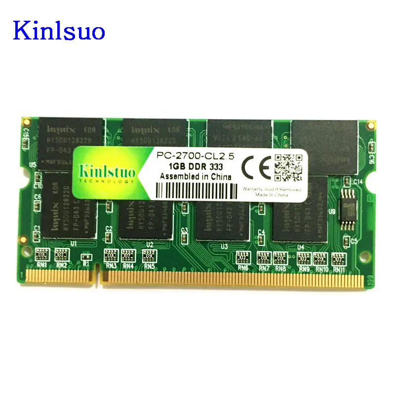 Оперативная память для ноутбука фонарик PC2700/3200/2100 DDR 333 / 266/400 МГц 200PIN 1 ГБ/DDR1 DDR333 Sodimm