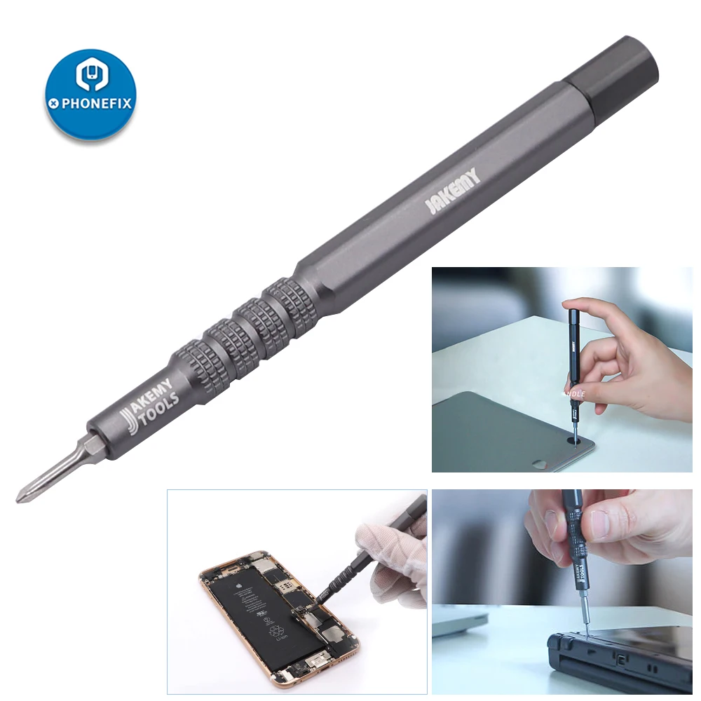Набор прецизионных отверток JAKEMY Магнитная отвертка для ремонта электроники