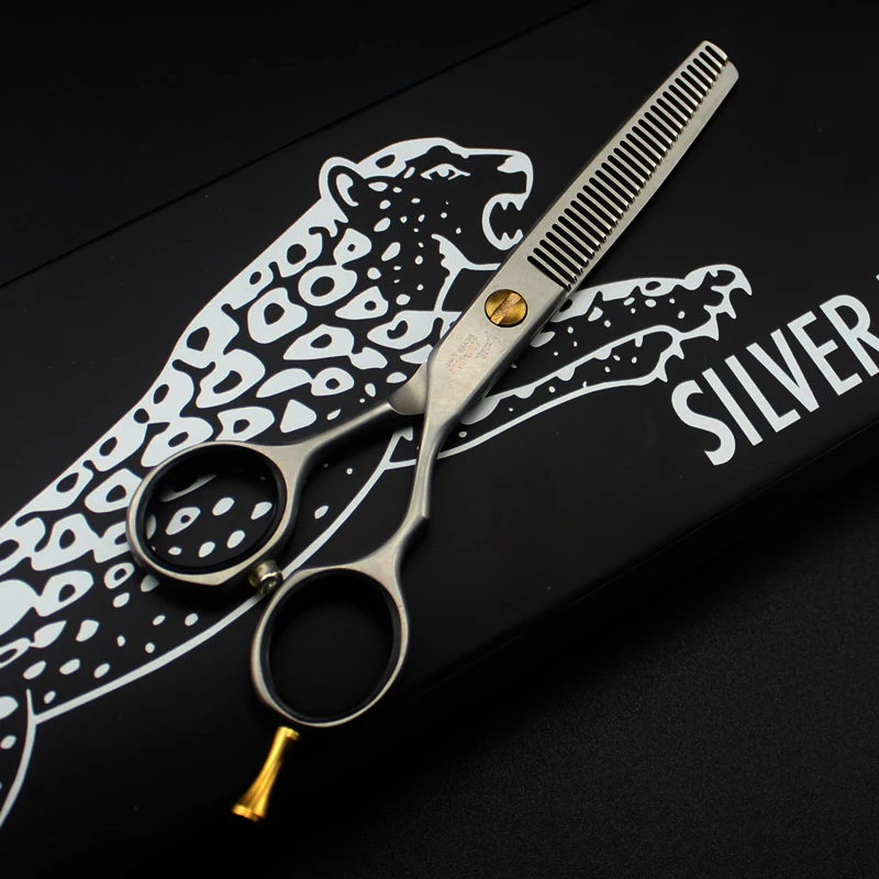 6 0 распродажа серебряные японские ножницы для волос 440C дешевые парикмахерские
