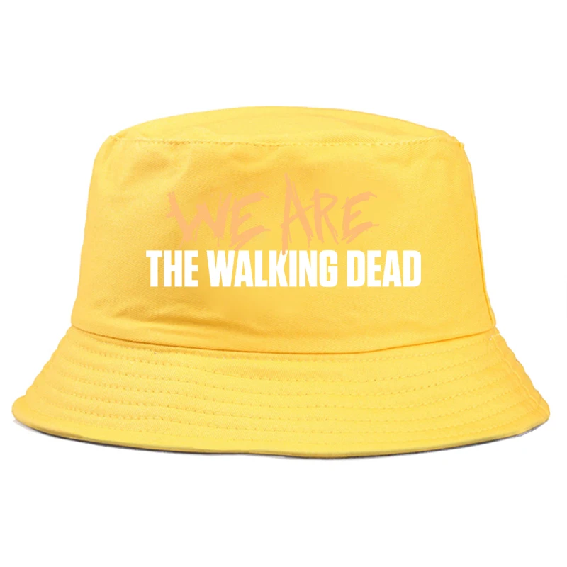 Крутая Кепка Харадзюку Панама Ходячие мертвецы шапка Стильная хлопковая