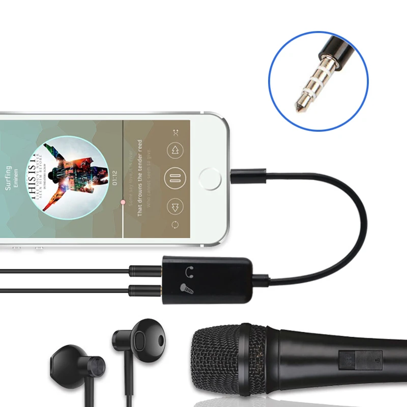 3 5 мм стерео аудио сплиттер конвертер кабель Универсальный сплиттеры папа