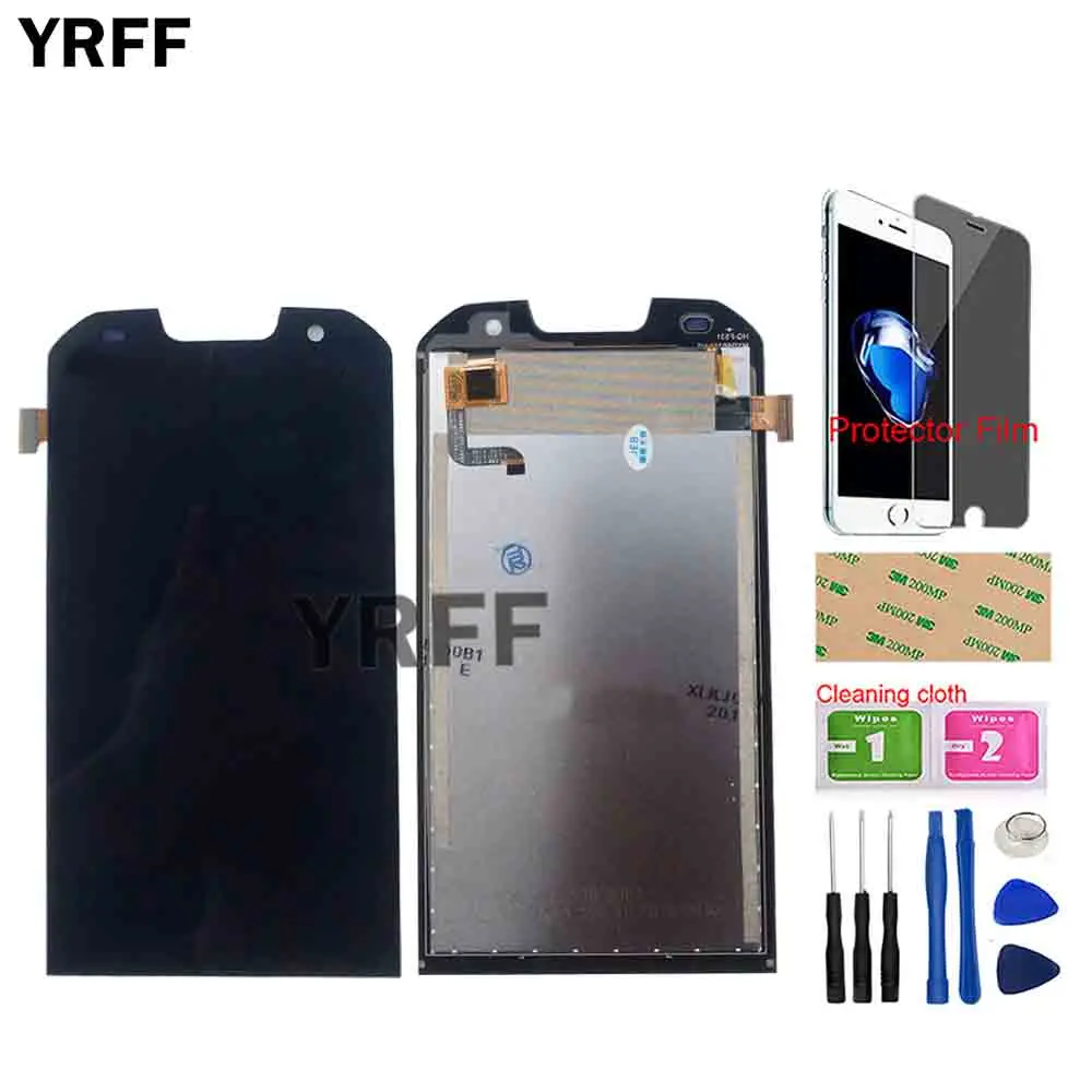 ЖК дисплей с сенсорным экраном для Doogee S30 экран дигитайзер панель переднее стекло