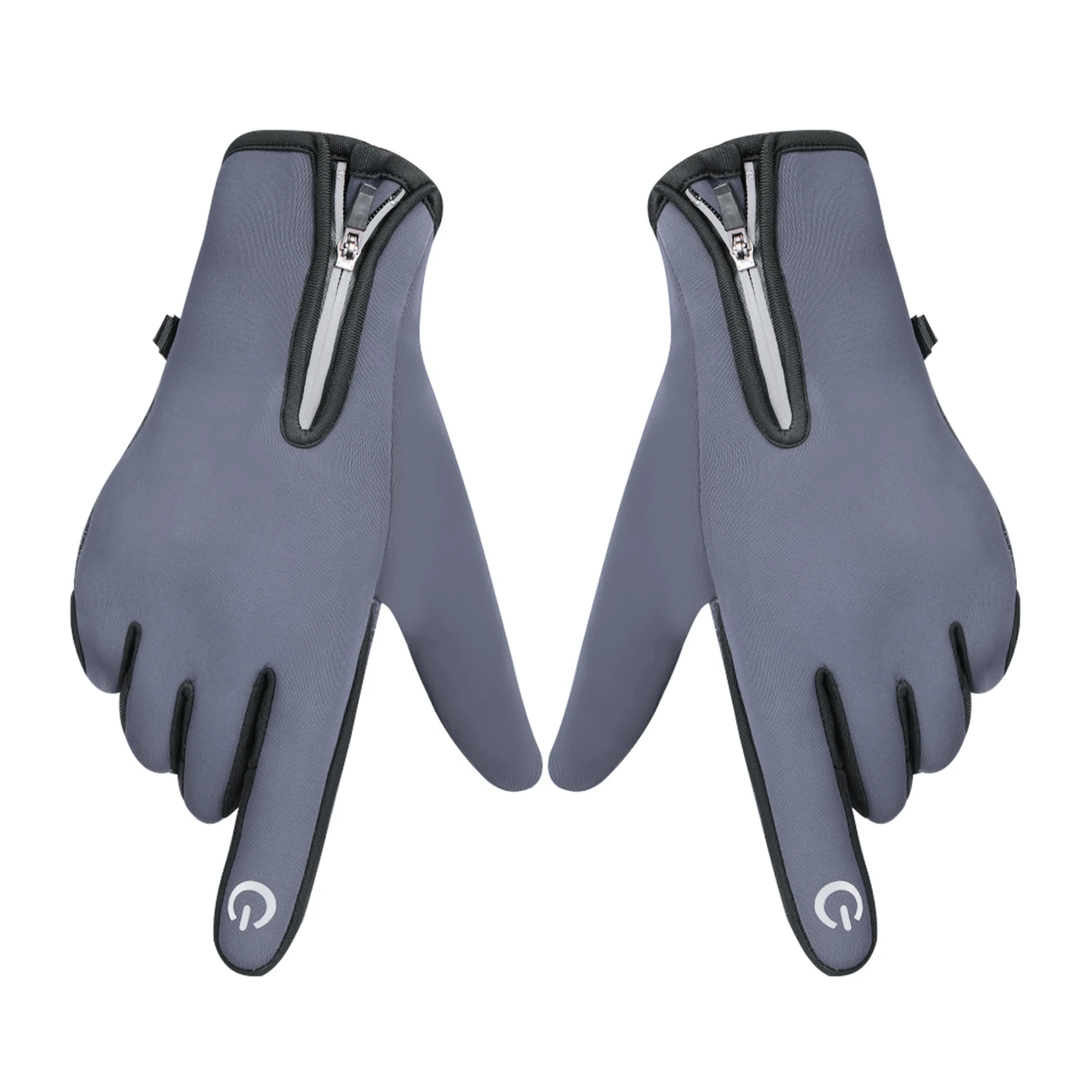 

Практичные водонепроницаемые уличные спортивные защитные зимние теплые Светоотражающие перчатки для сенсорных экранов для велоспорта дл...