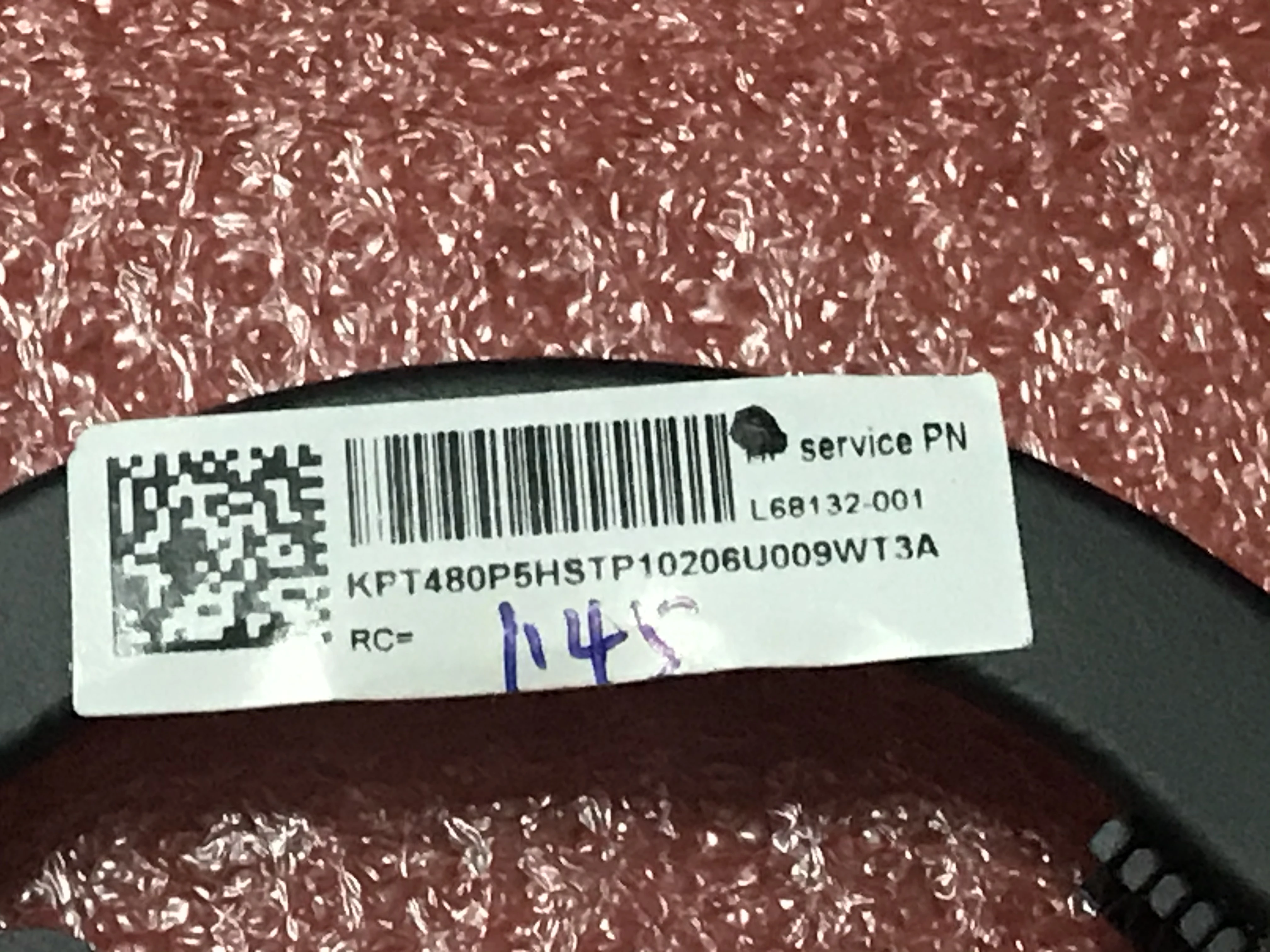 

Стандартный L68132-001 радиатор для HP 15S-EQ 15-EF 15-DY система охлаждения