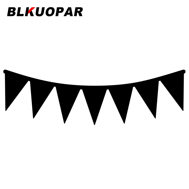 BLKUOPAR для Вымпел Баннер силуэт виниловые наклейки на машину Материал