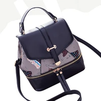 fashion lady bag soft large capacity backpack handbag single shoulder female bag dtm6006