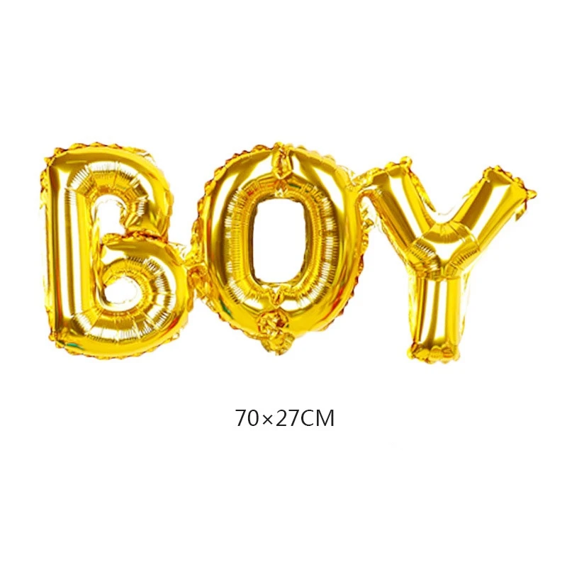 1 шт. фольгированные воздушные шары для будущей матери гелиевые мальчиков и