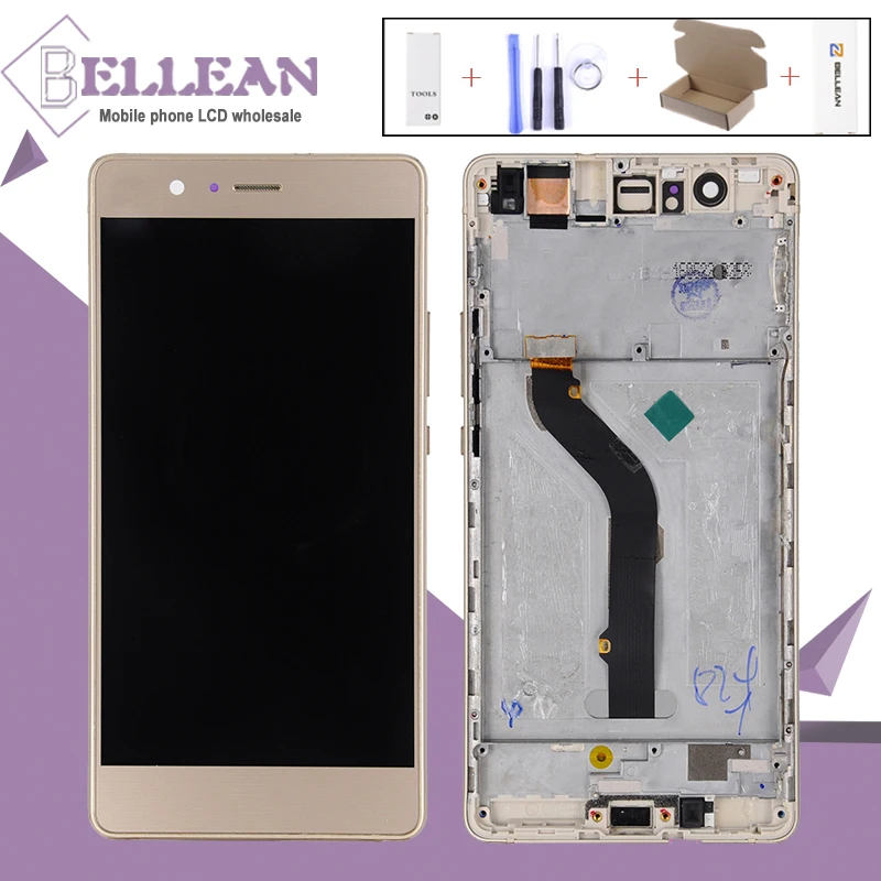 Dinamico скидка для HuaWei P9 Lite замена рамки P9Lite lcd с кодирующий преобразователь сенсорного экрана в сборе с инструментами