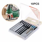 Ножовочные диски для резки дерева, металлического листа, 10 шт., ножовочный резак T101BT101BRT101DT144DT244DT111DT118AT118B