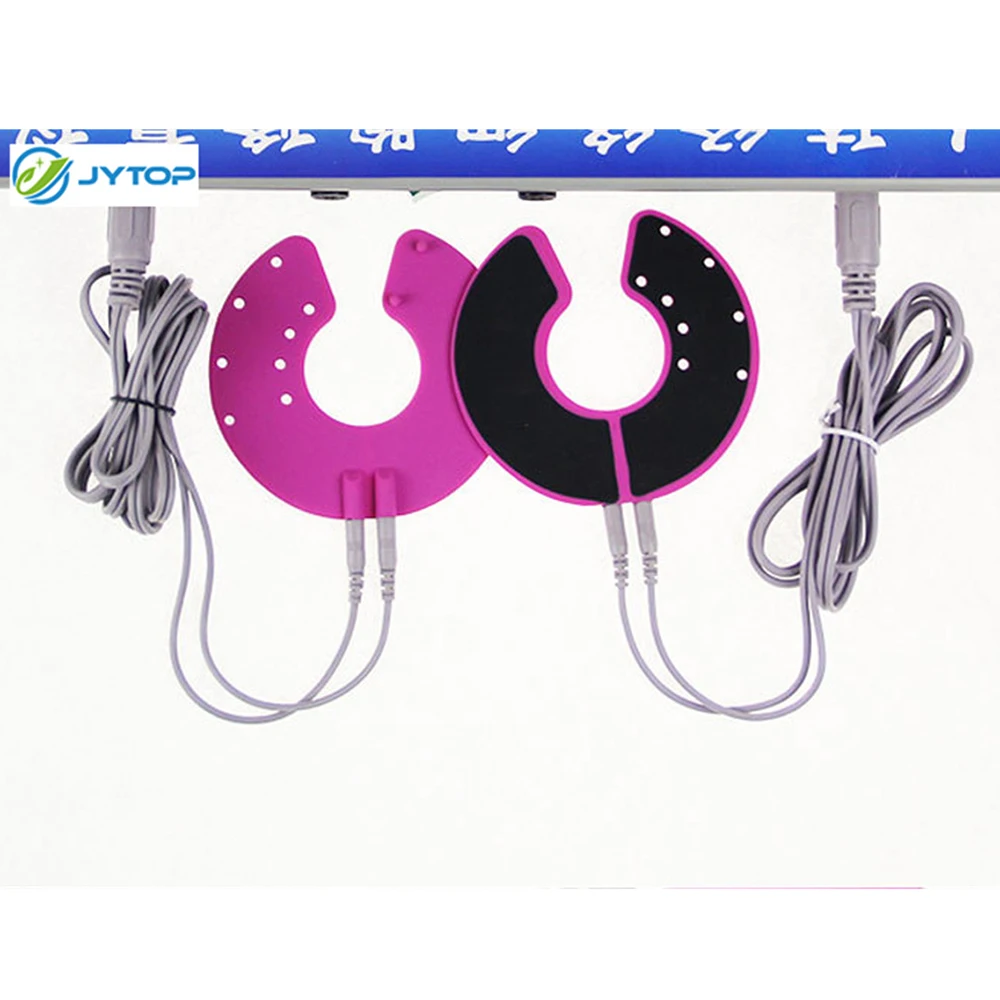 Массажный набор JYTOP для стимуляции груди и сосков 2 подушечки |