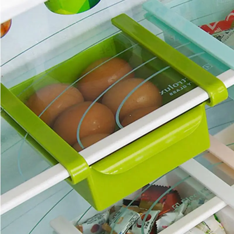 Кухонные ящики для морозильной камеры органайзер полка прочные пищевые