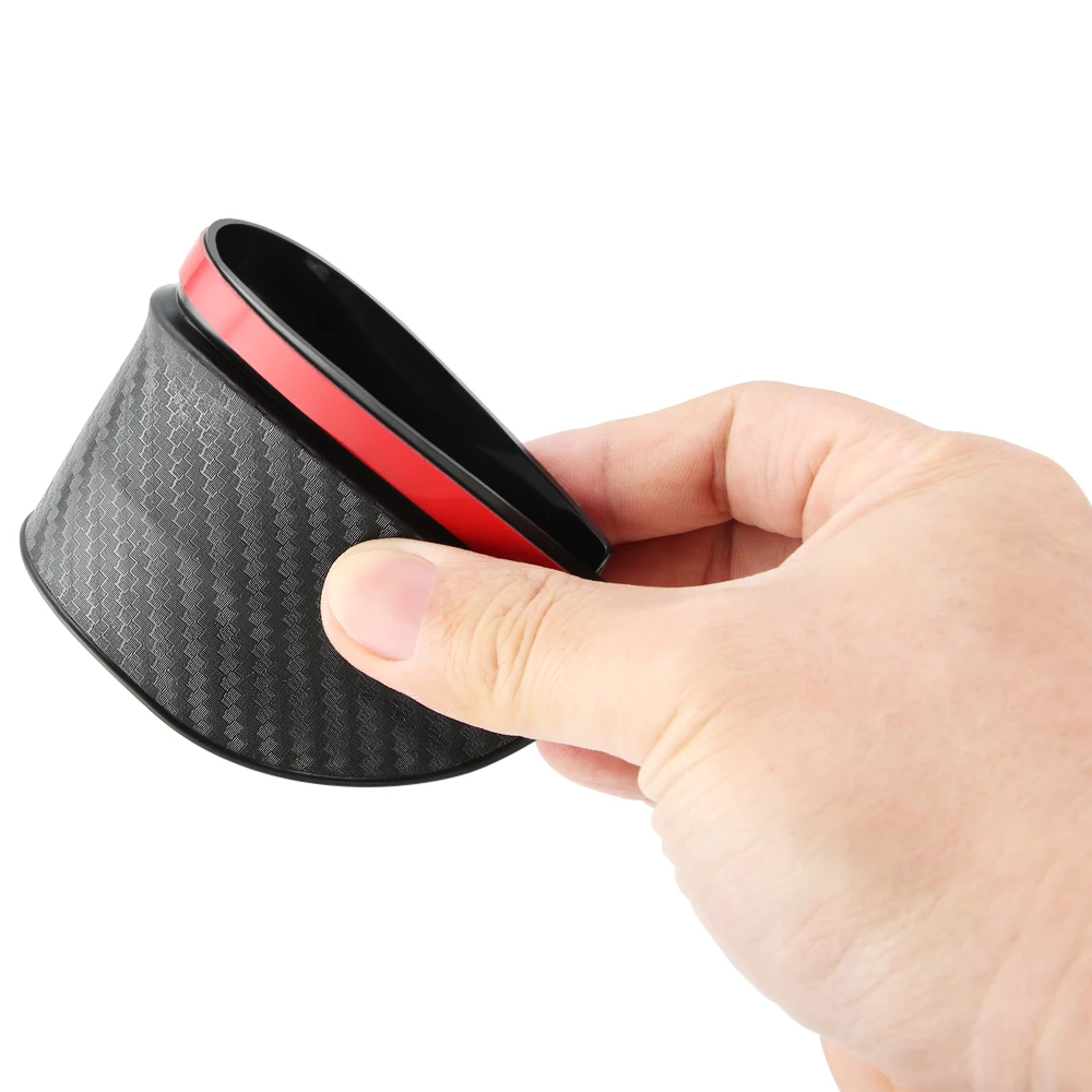 Чехол дождевик для автомобильного зеркала заднего вида из углеродного волокна Kia