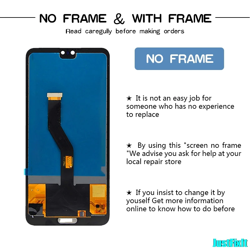 Для huawei P20 Pro CLT-AL01 6,1 '' тест ЖК-дисплей с кодирующий преобразователь сенсорного экрана в сборе оригинальные запасные части ЖК-дисплей