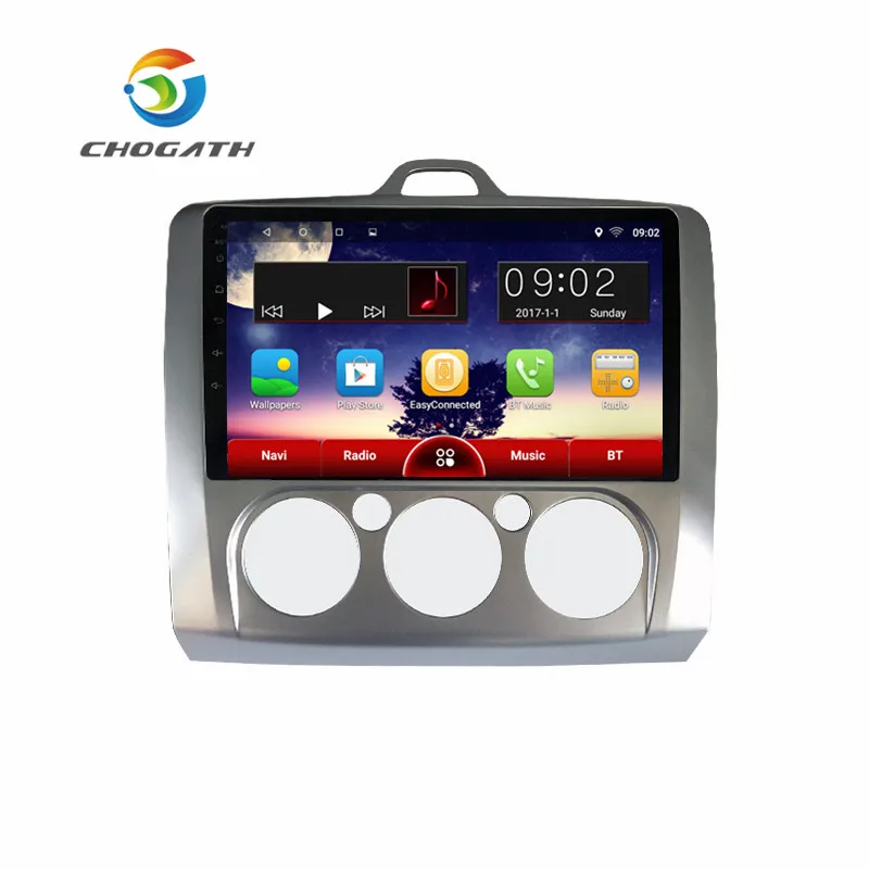 ChoGath 9 'Ƈ 6 ГГц четырехъядерный 1 ГБ Android 8 0 автомобильный радиоприемник GPS