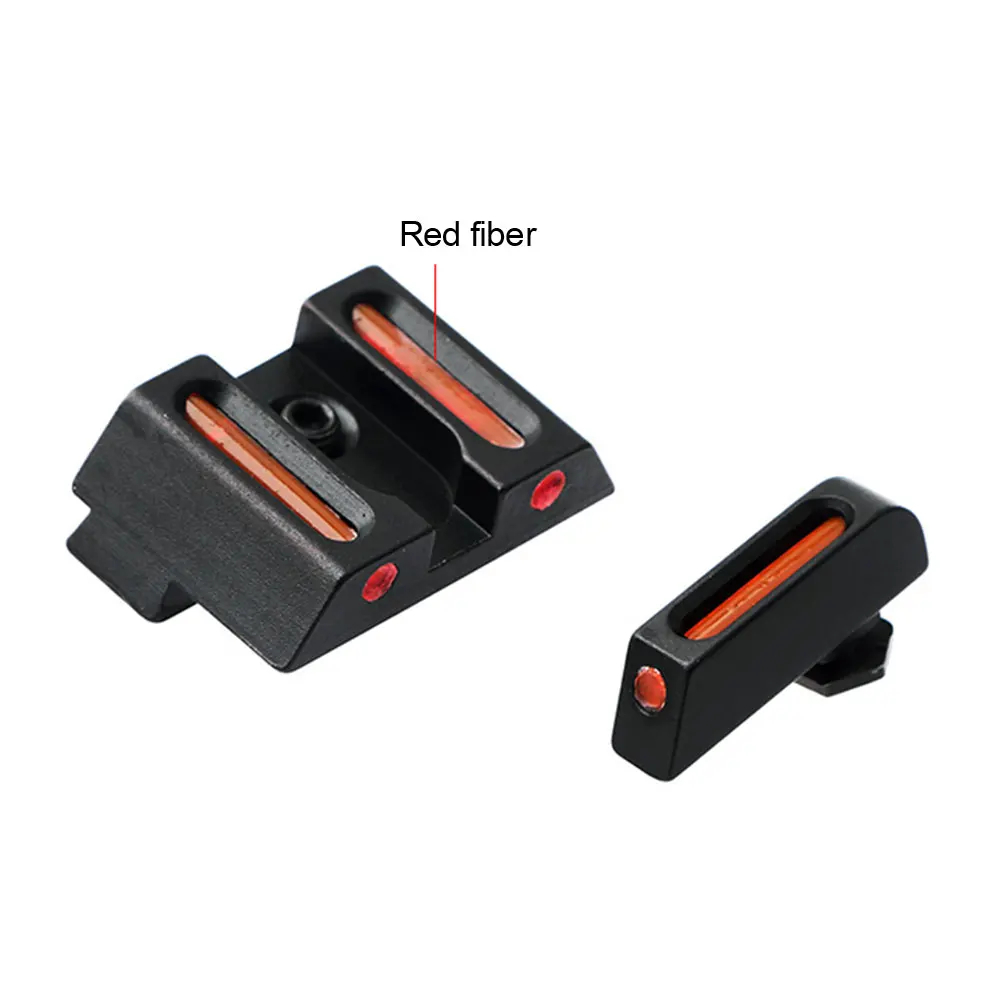 Набор тактических волоконно-оптических боевых предметов-красный/зеленый