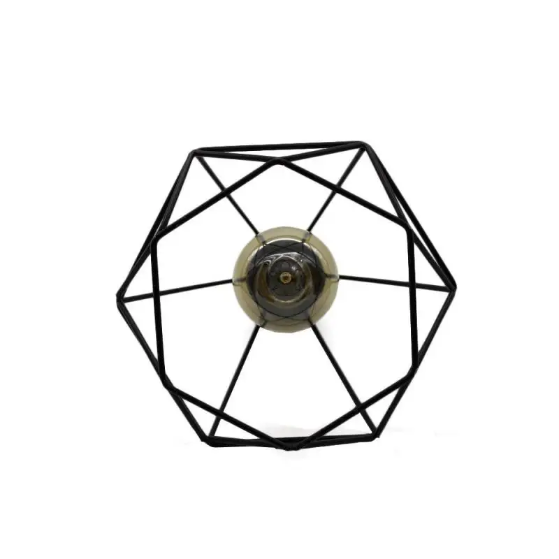 

A Set Of Three Diamond-shaped Hanging Chandelier (disc) 220v 60w Corridor Decoration Effect Excellent Chandelier HWC