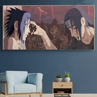 anime sasuke itachi poster and print %d0%b8%d1%82%d0%b0%d1%87%d0%b8 hd canvas painting art wall picture for kid living room home background wall decor