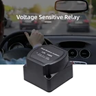 Реле чувствительное к напряжению KEMIMOTO, 12 В, разделение зарядки А, VSR, для автодома, автомобиля