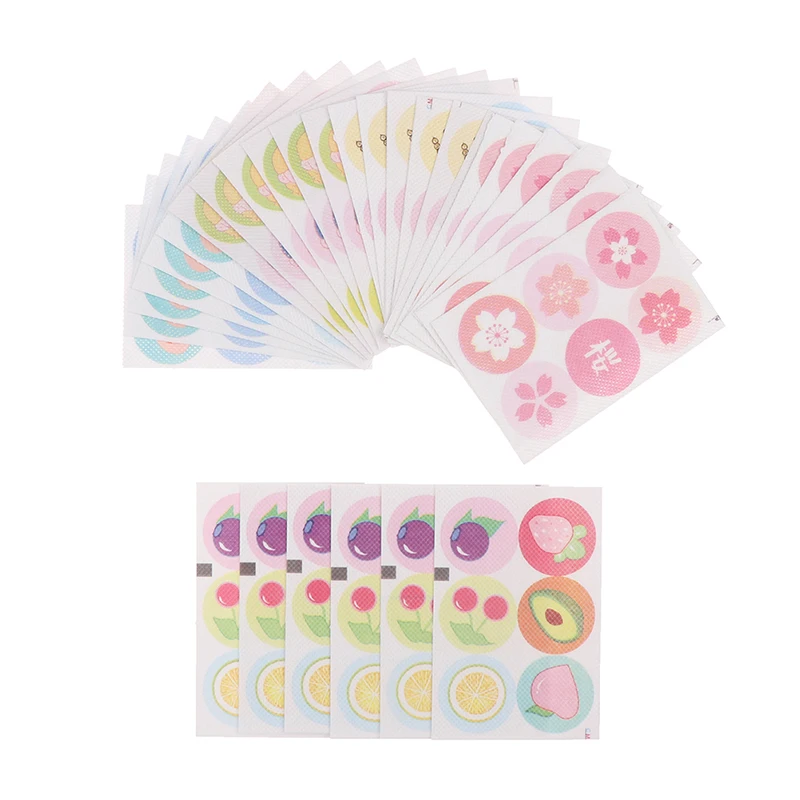 

36pcs/lot Mosquito Repellent Patches Stickers Cartoon Drive Midge Citronella Sticker Home Garden Tools