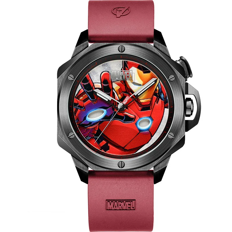 Часы наручные Disney Мужские кварцевые модные и повседневные водонепроницаемые