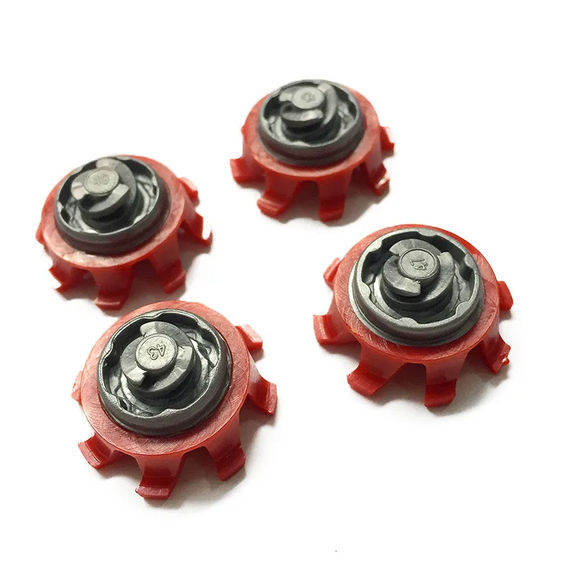 14 шт./лот шипы для гольфа шпильки поворотные быстрый поворот обуви прочный