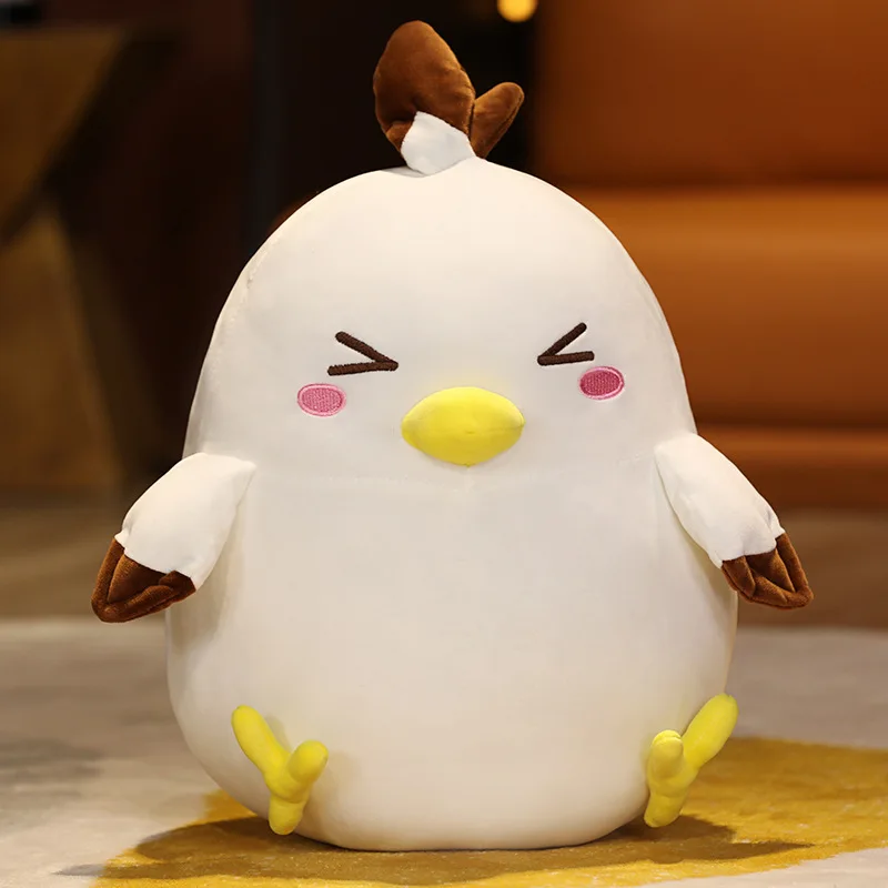

50cm Game Genshin Impact Plush Toys Cute Soft Stuffed Cartoon Cosplay Chick Cushion Dolls For Kid Christmas Halloween Gift
