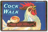 royal tin sign pictures about roosters cock chicken 11 8 7 8 inches rectangle metal signs for home and kitchen bar cafe gas
