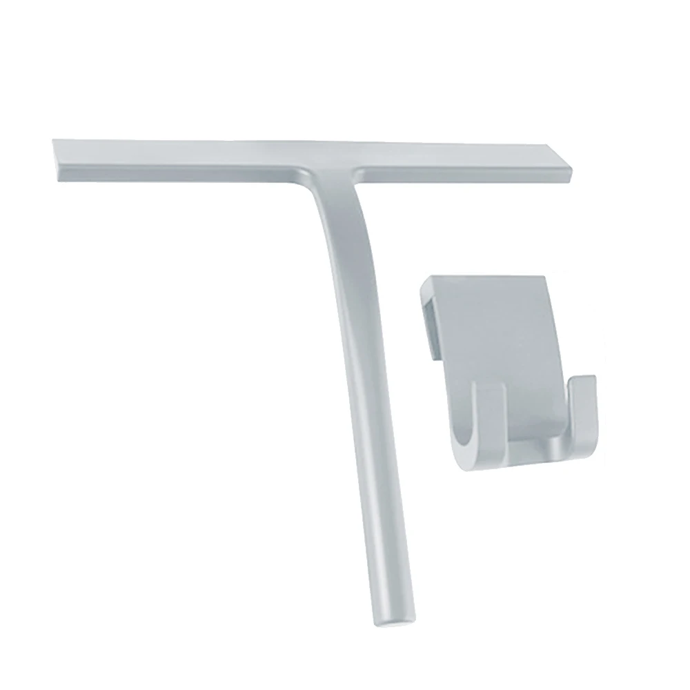 

Shower Squeegee Glass Wiper Scraper Shower Squeegee Cleaner With Silicone Holder Bathroom Mirror Wiper Scraper Glass Cleaning