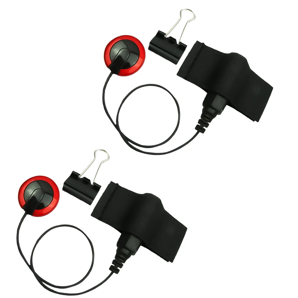 2 шт. без отверстия микрофон пикап пластиковый звукосниматель для укулеле гитара