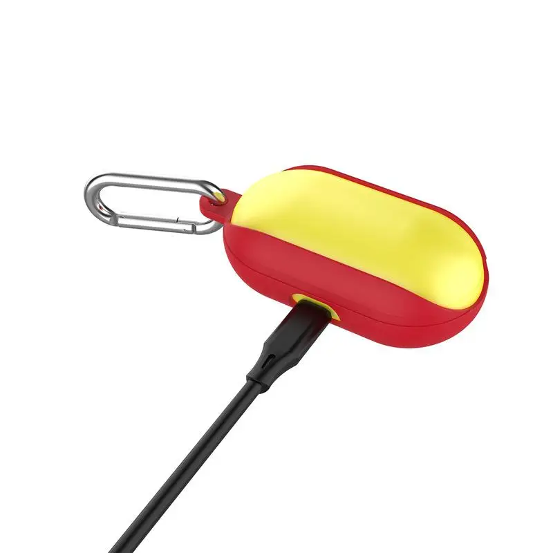 Силиконовый чехол BEESCLOVER пылезащитный для наушников samsung Galaxy Buds силиконовый