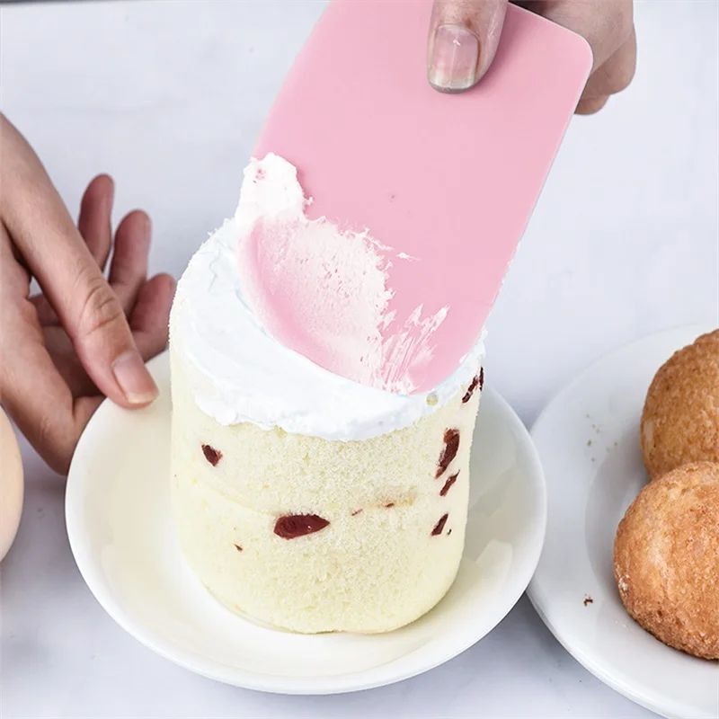 UPSPIRIT Пластиковые скребки для украшения торта теста мармелада (кондитерские